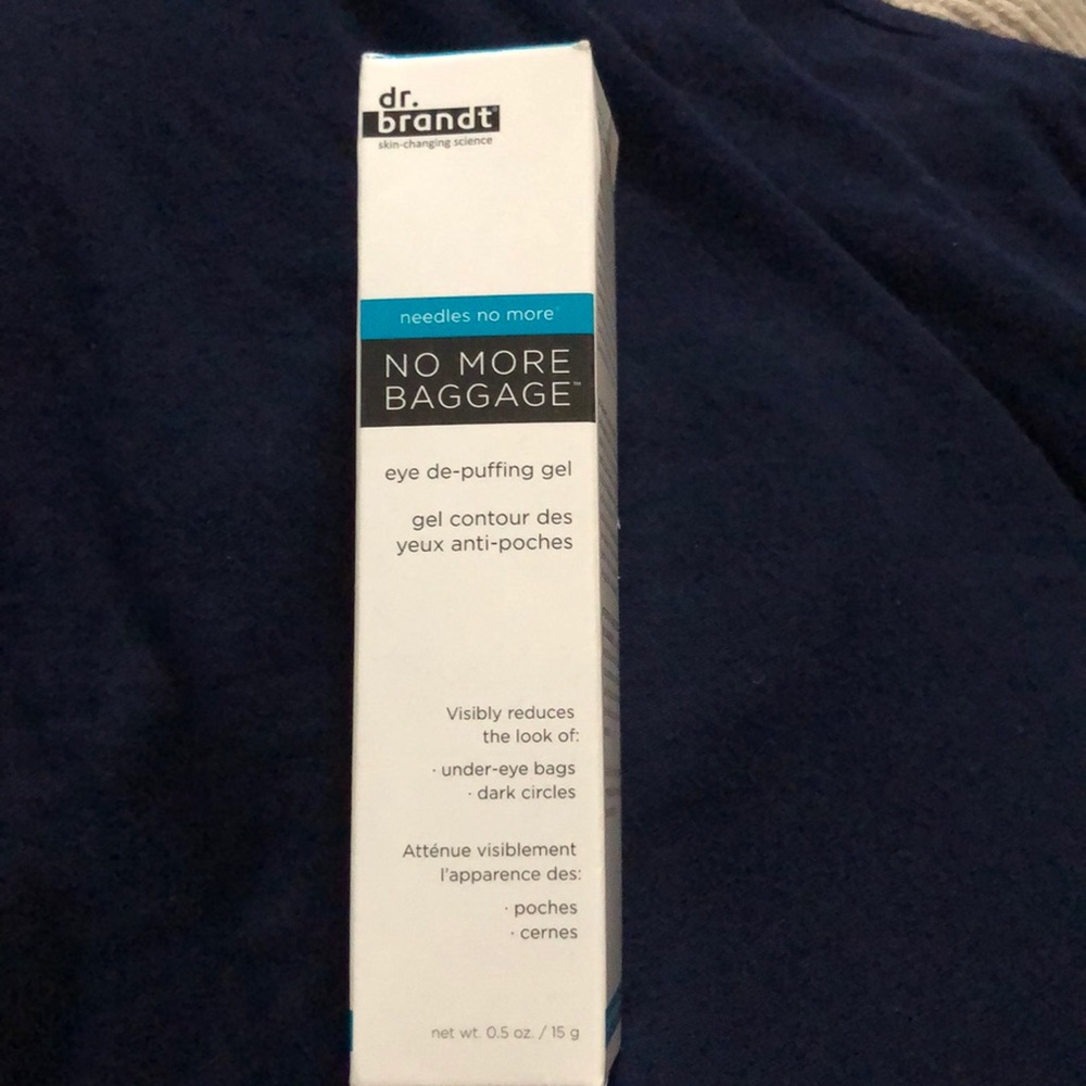 Dr.Brandt no more baggage eye gel